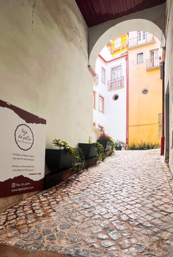 Casas Do Patio Διαμέρισμα Κοΐμπρα Εξωτερικό φωτογραφία