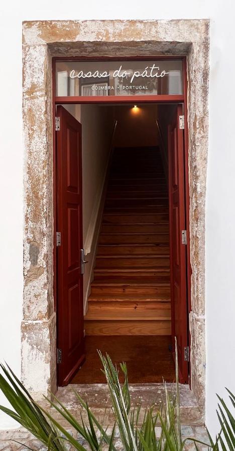 Casas Do Patio Διαμέρισμα Κοΐμπρα Εξωτερικό φωτογραφία